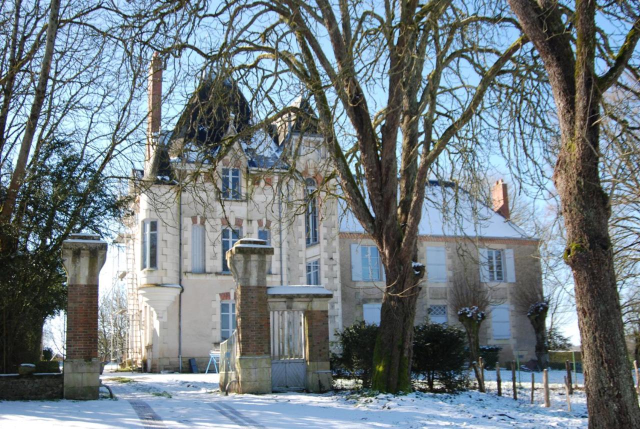 Chambres D'Hotes Montbron Luchapt Exterior photo